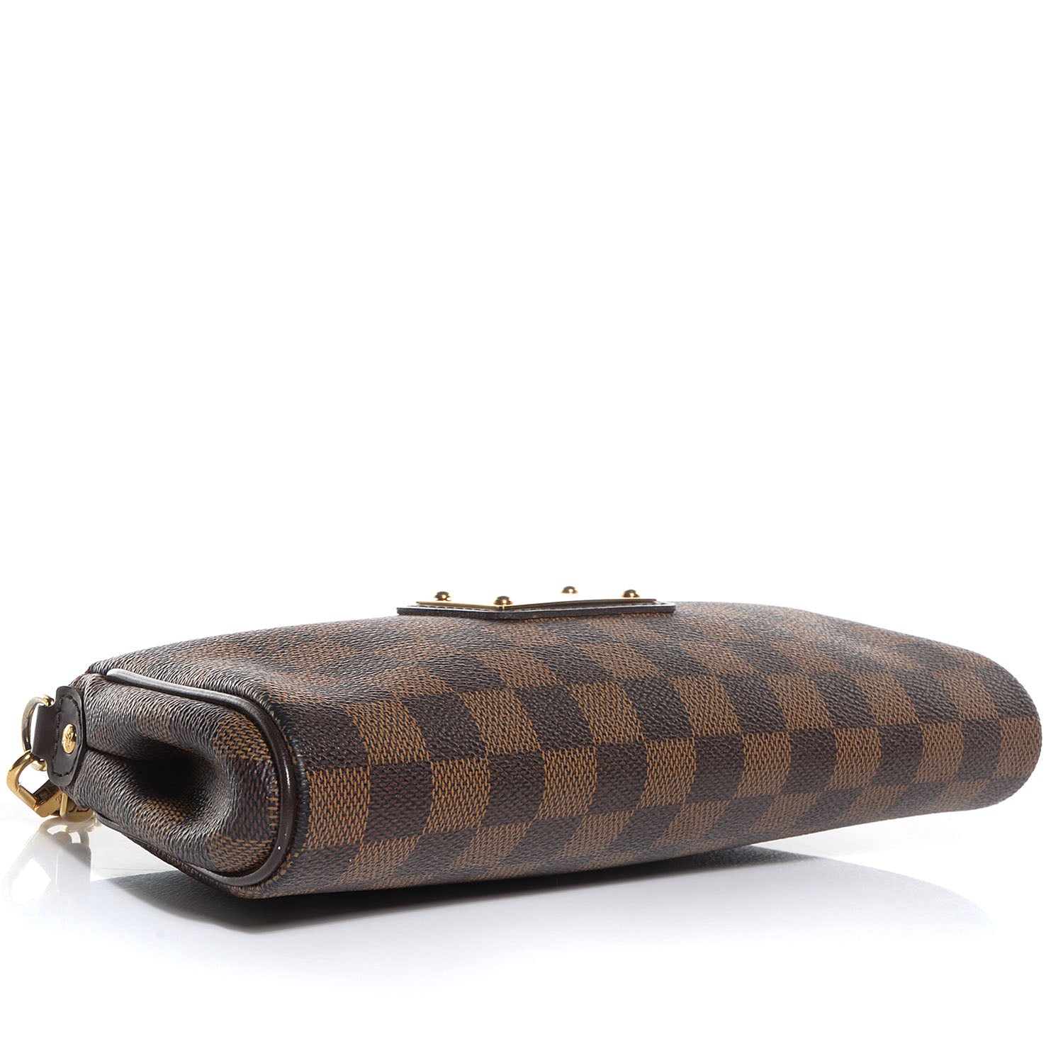 Louis Vuitton Damier Ebene Eva Clutch 4 of 8