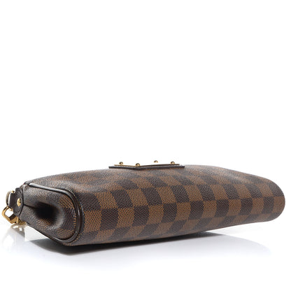 Louis Vuitton Damier Ebene Eva Clutch 4 of 8