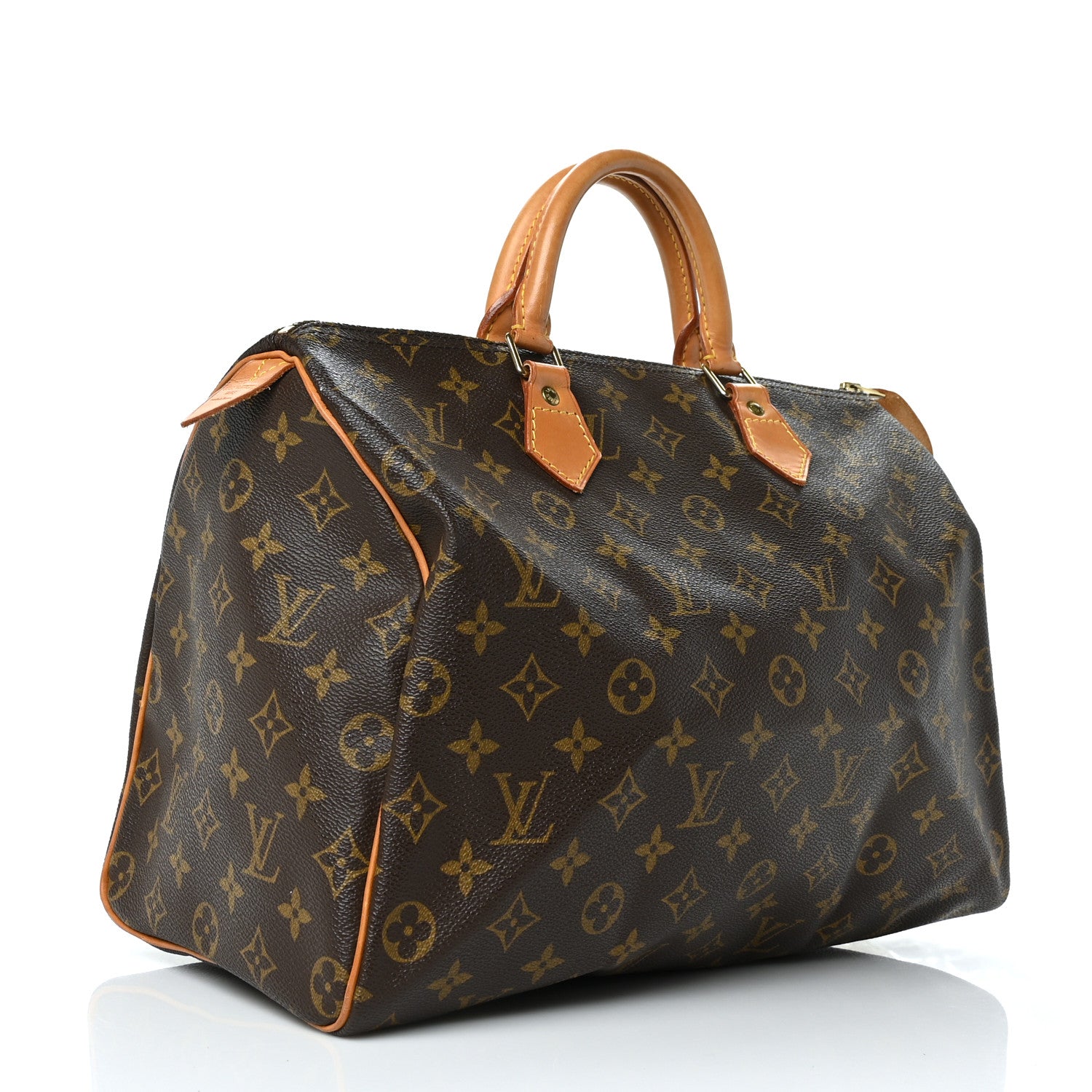 Louis Vuitton Monogram Speedy 35 3 of 12