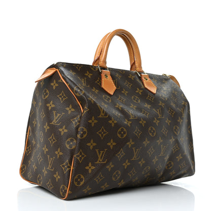 Louis Vuitton Monogram Speedy 35 3 of 12