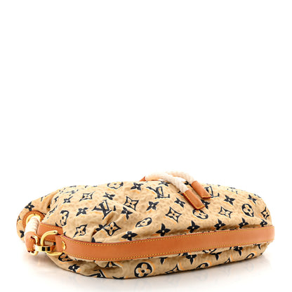 Louis Vuitton Canvas Monogram Cruise Bulles MM Natural 4 of 11