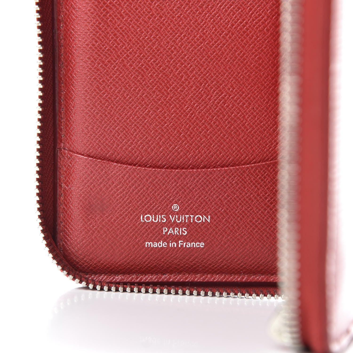 Louis Vuitton Epi Zippy Compact Wallet Carmine 7 of 9