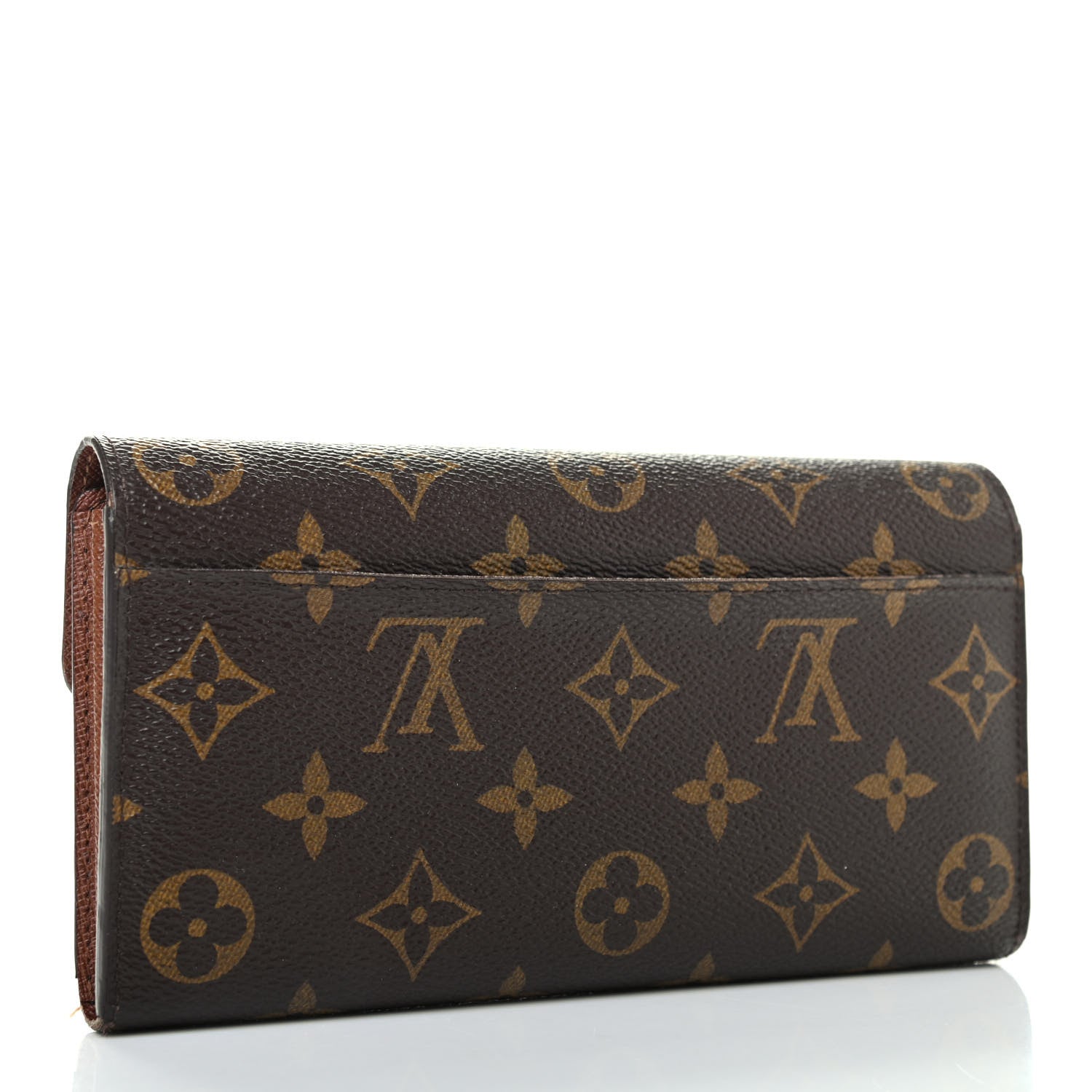 Louis Vuitton Monogram Sarah Wallet NM 2 of 4