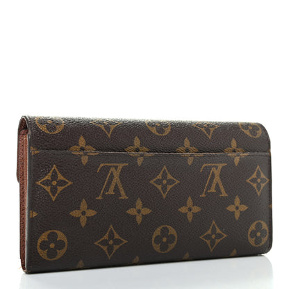 Louis Vuitton Monogram Sarah Wallet NM 2 of 4
