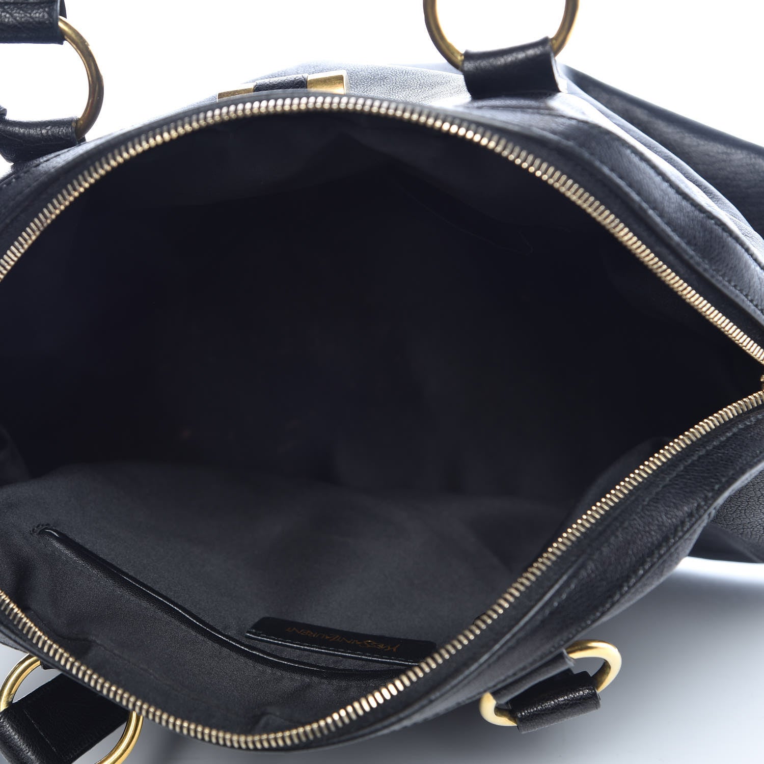 Saint Laurent Calfskin Large Muse Black 5 of 11