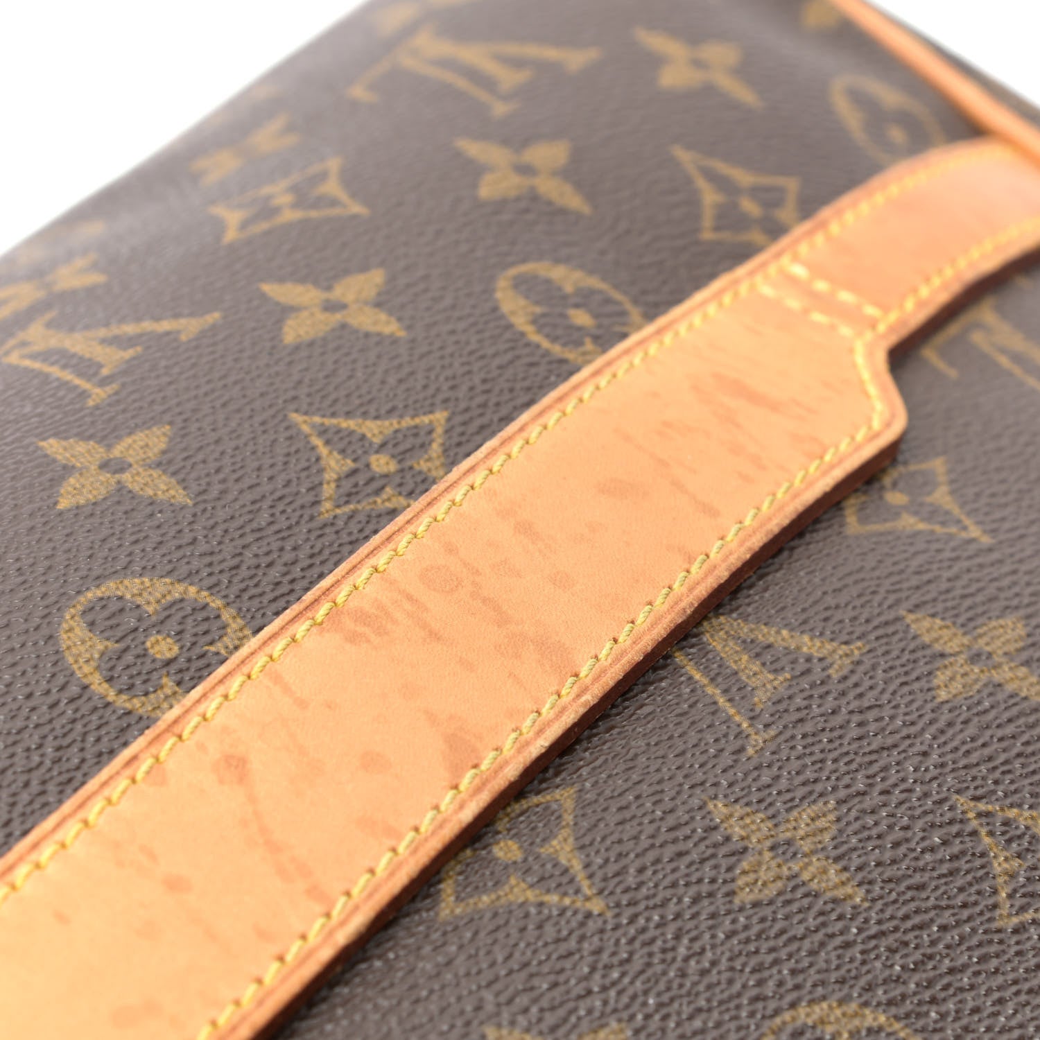 Louis Vuitton Monogram Abbesses Messenger Bag 6 of 10