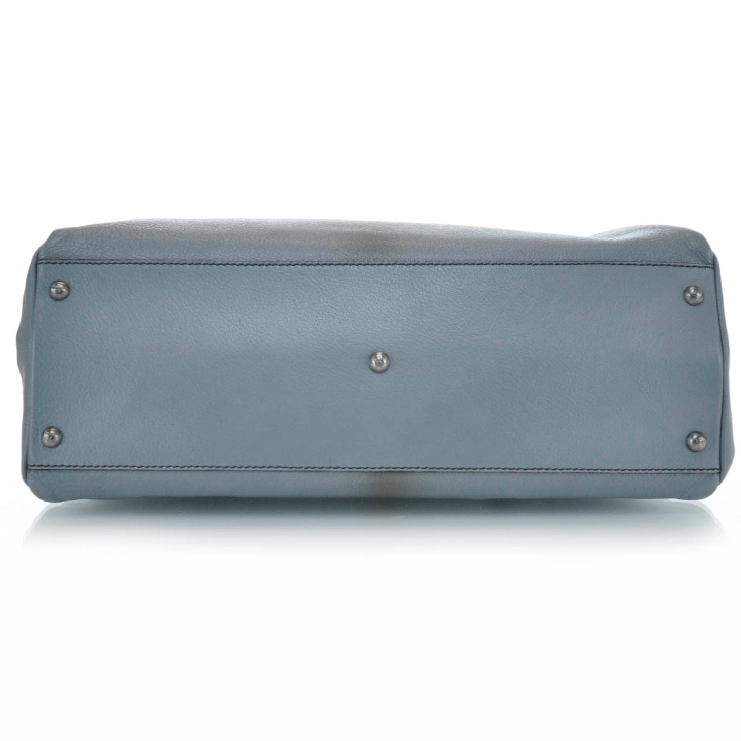 Goatskin Python Large Peekaboo Iconic Satchel