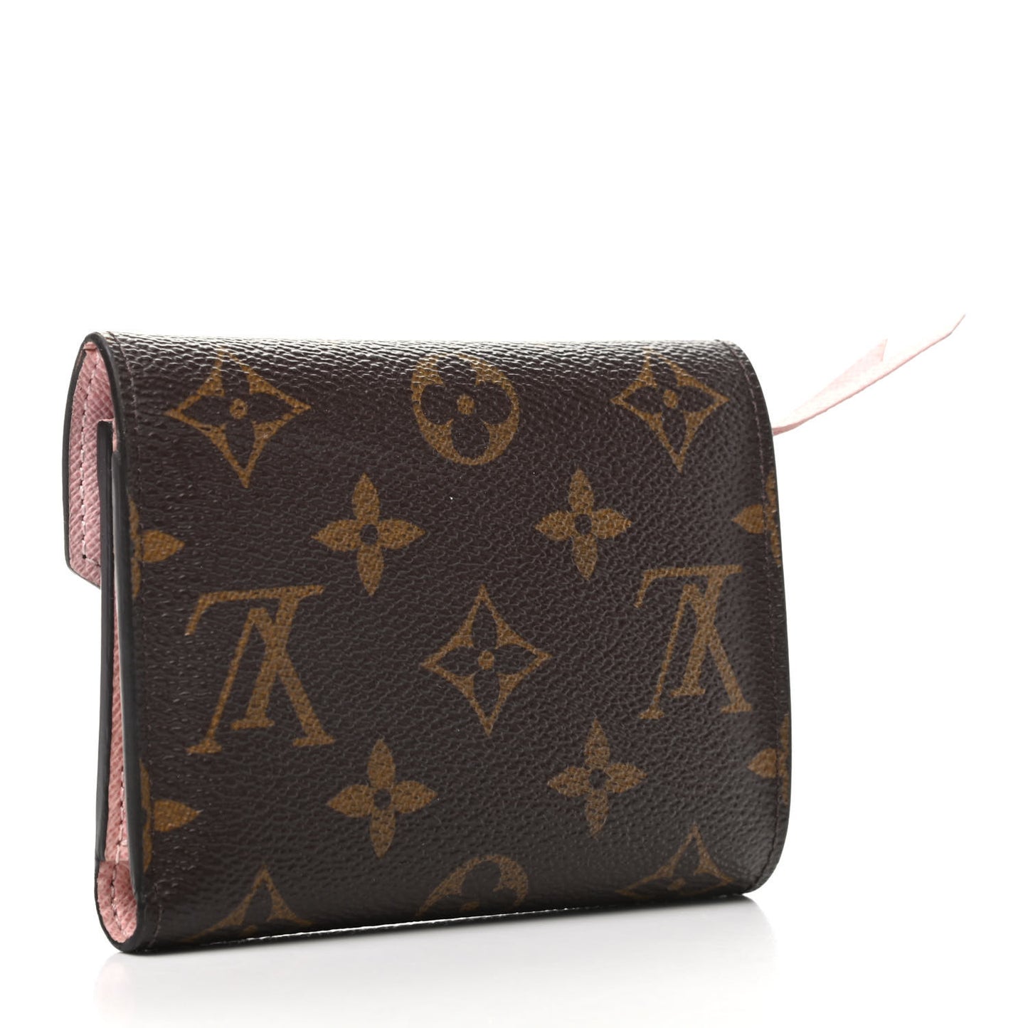 Monogram Victorine Wallet Rose Ballerine