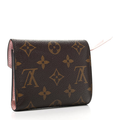 Louis Vuitton Monogram Victorine Wallet Rose Ballerine 3 of 7