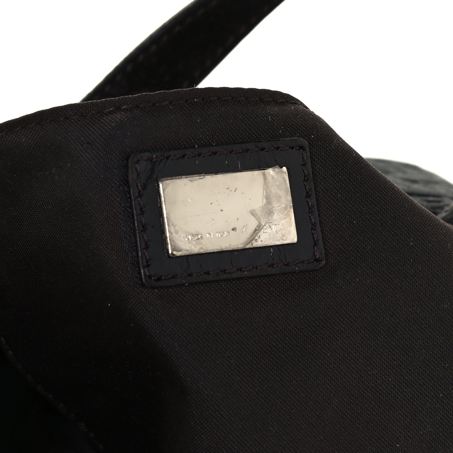 Velvet Zucchino Suede Ostrik Hobo Grigio Testa di Moro