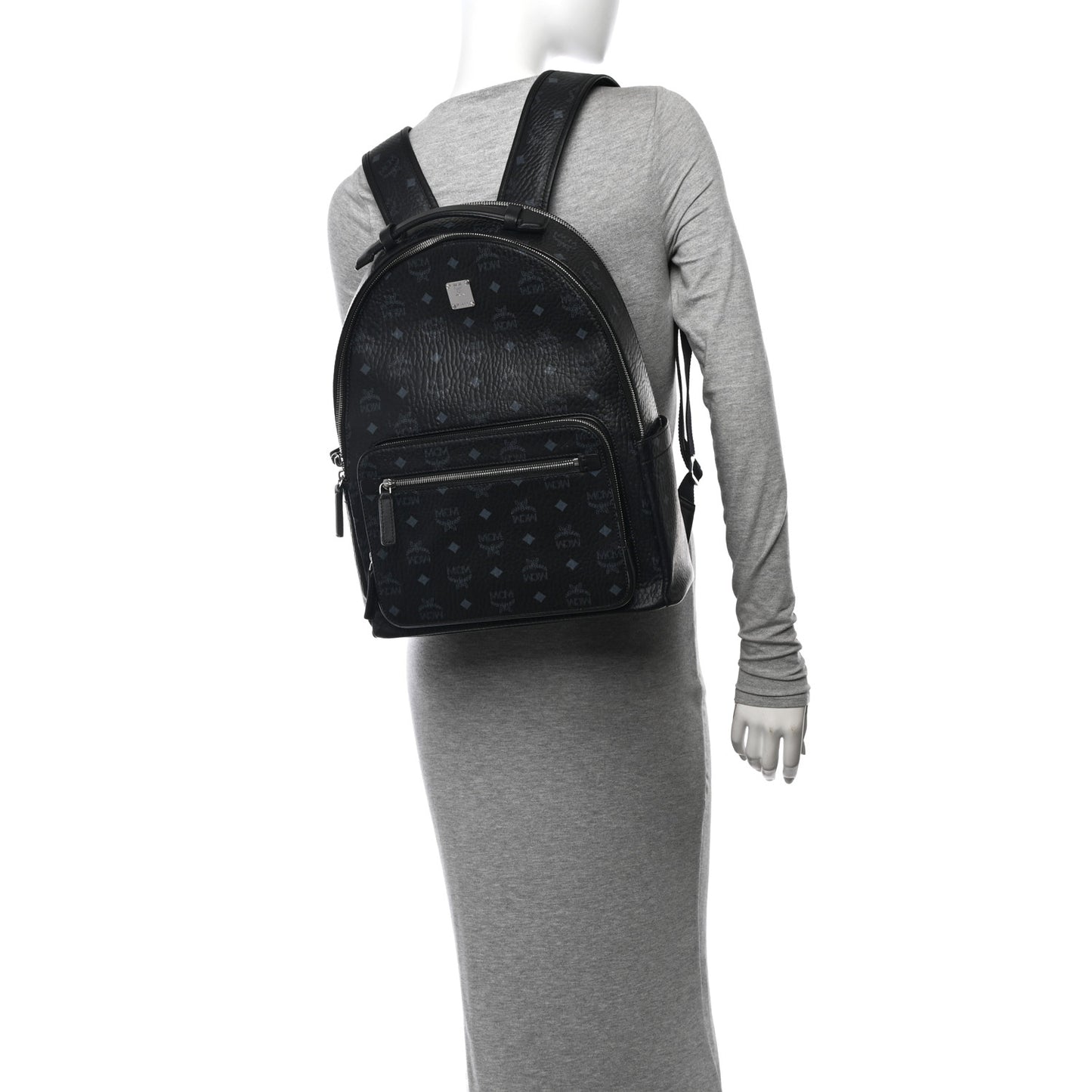Visetos Medium Stark Backpack Black