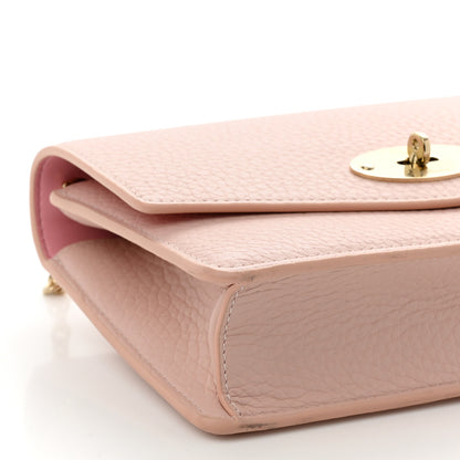 Mulberry Small Classic Grain Calfskin Small Darley Powder Pink 8 of 9