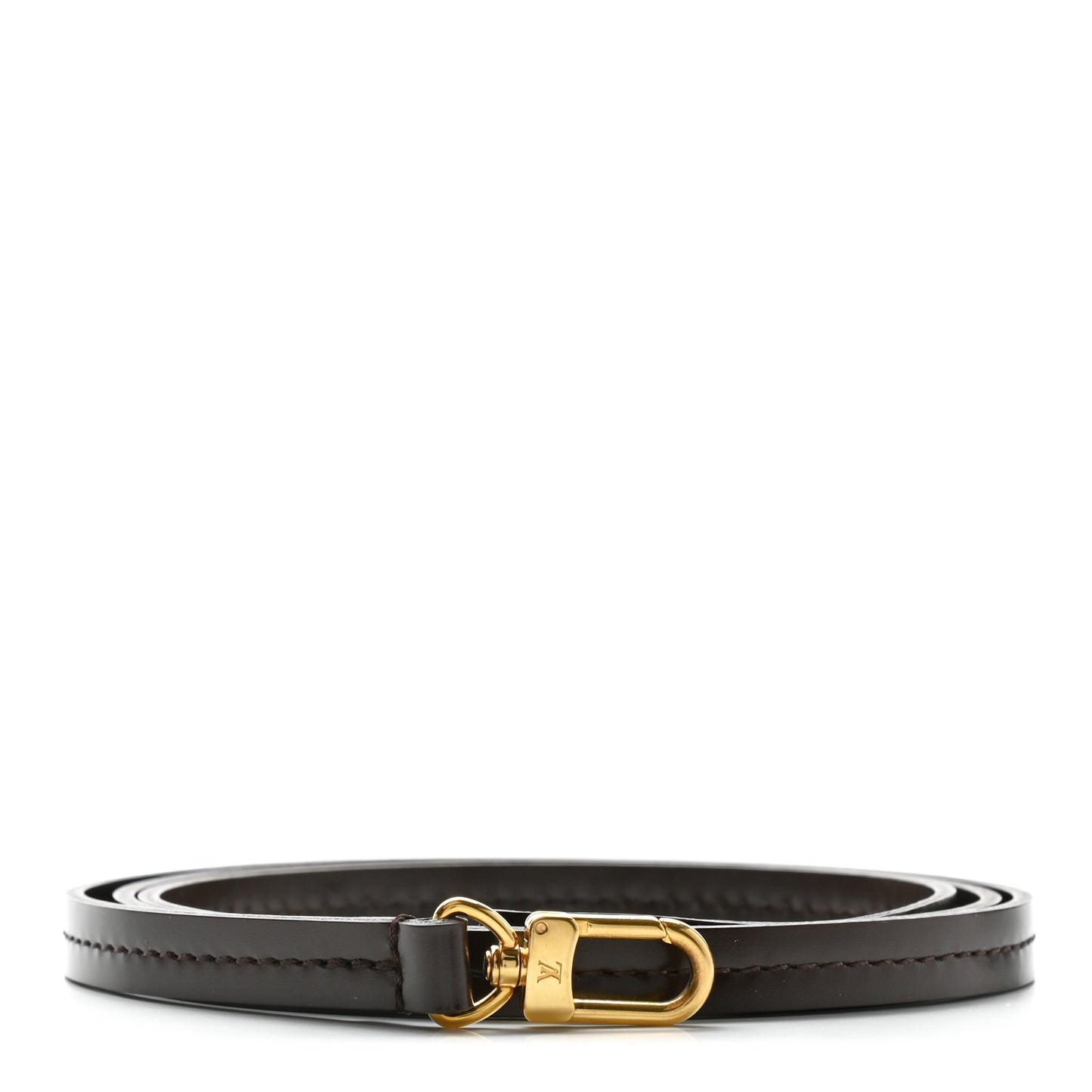 Calfskin 12mm Favorite Long Strap Brown