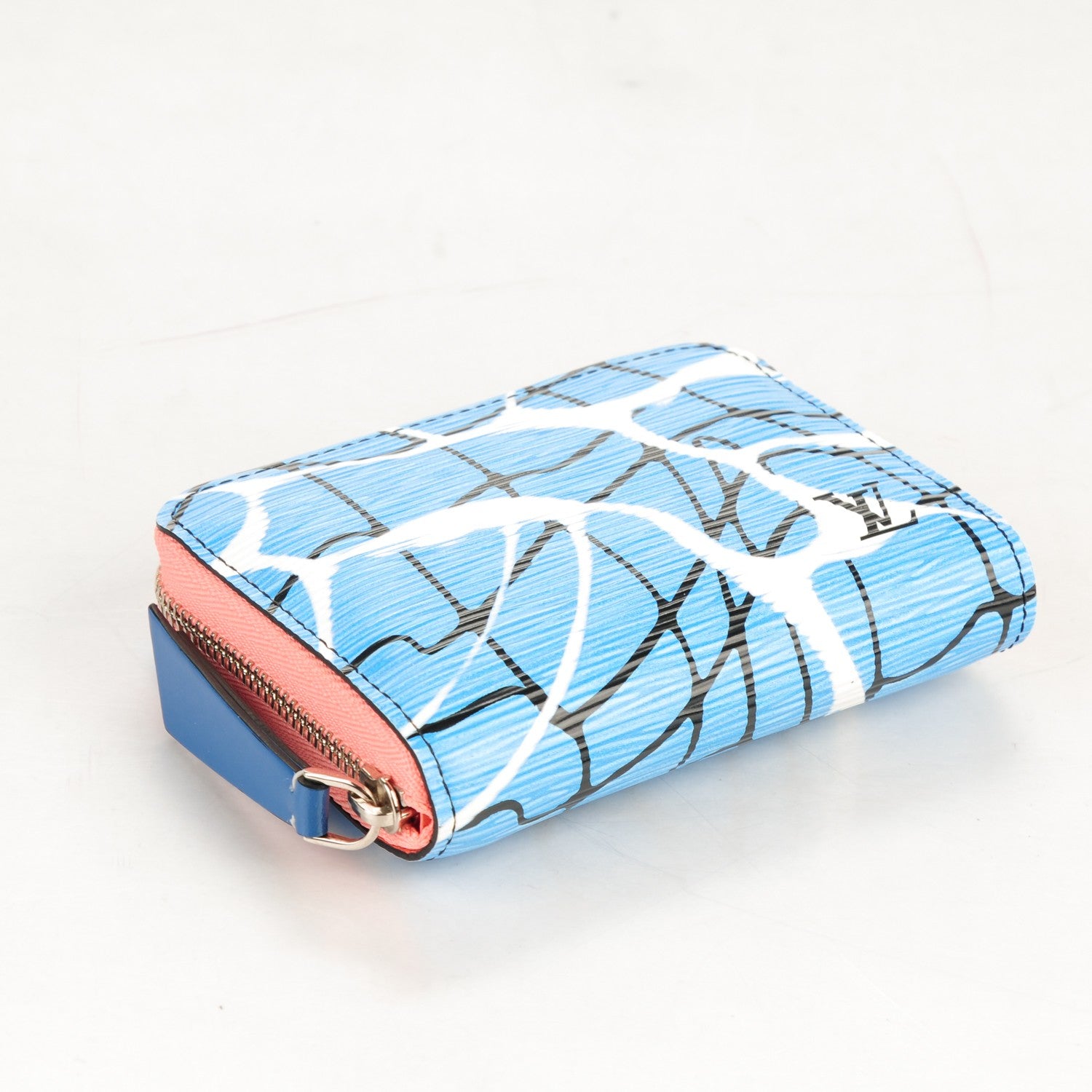 Louis Vuitton Epi Zippy Coin Purse Aqua 4 of 7