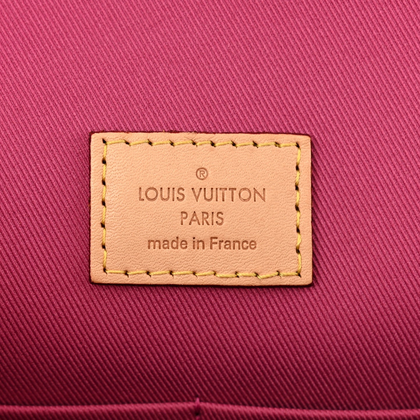 Monogram Cluny BB Bordeaux Fuchsia