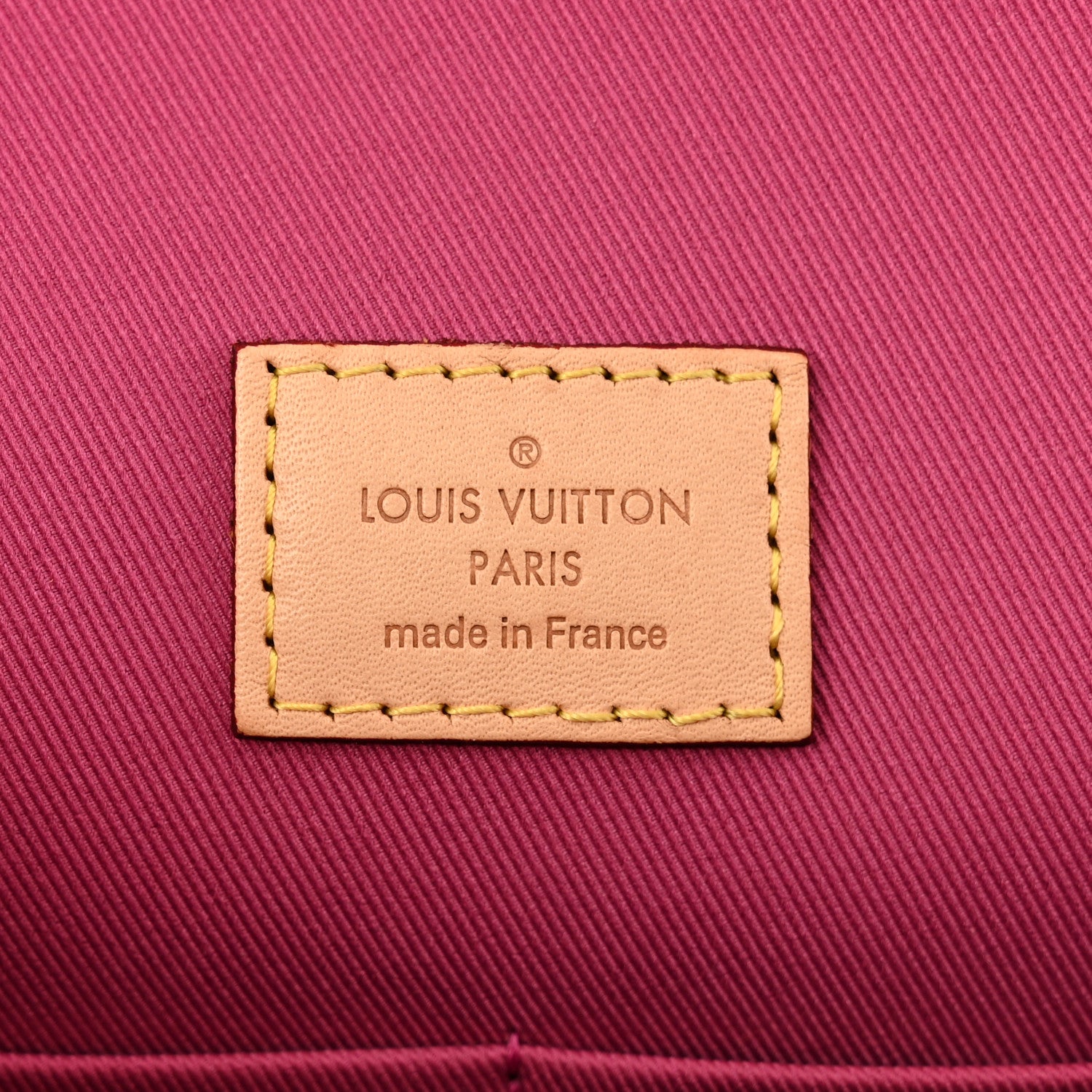 Louis Vuitton Monogram Cluny BB Bordeaux Fuchsia 6 of 12