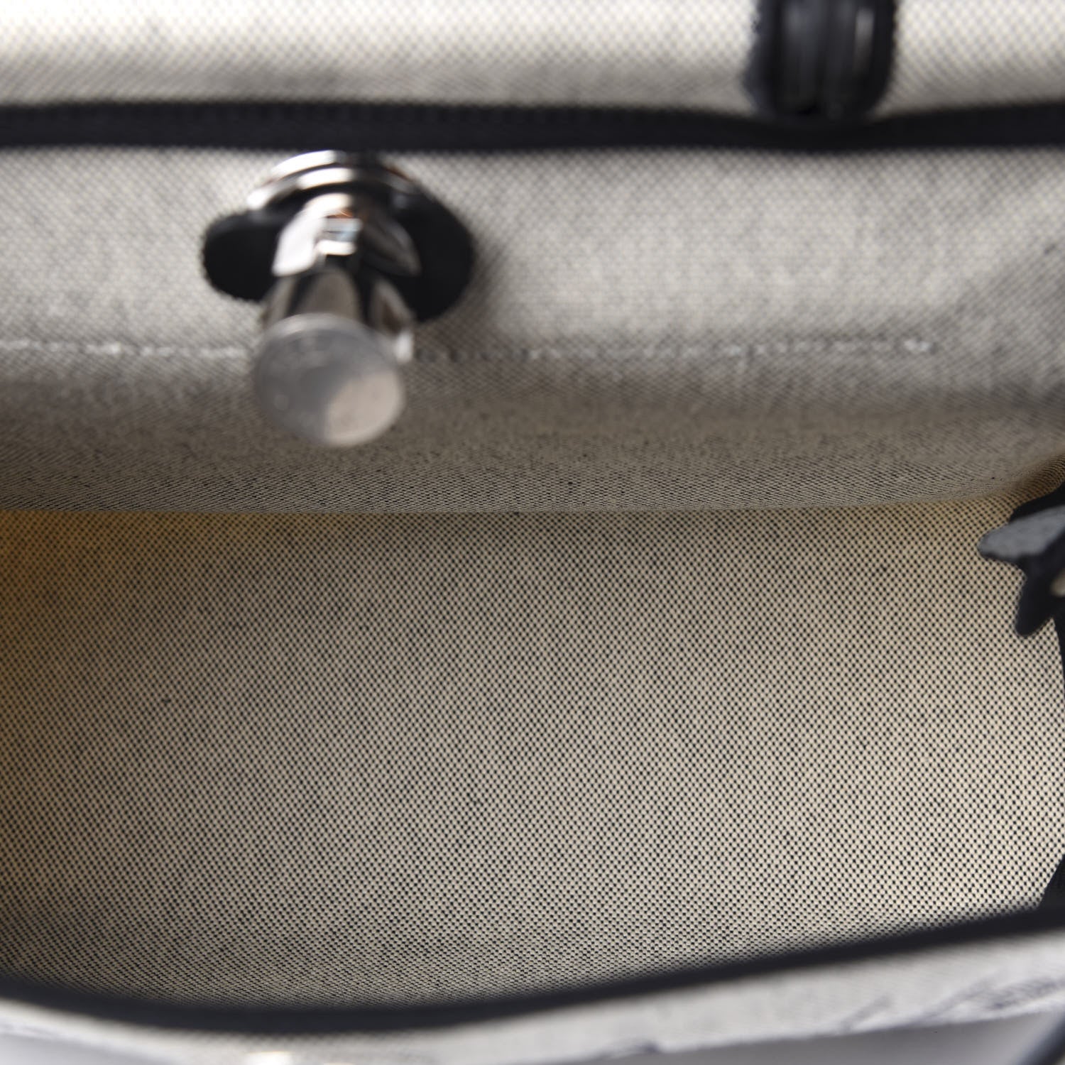 Hermes Vache Hunter Toile Pegase Pop Herbag Zip Retourne 31 PM Bleu Indigo 6 of 13