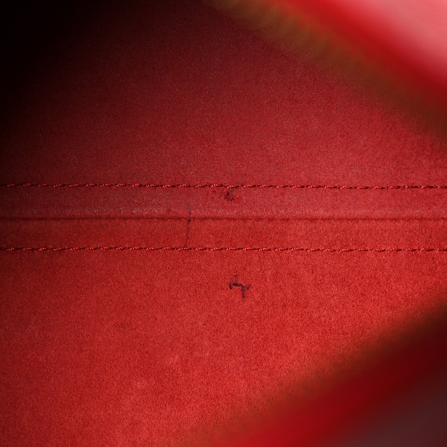 Louis Vuitton Epi Speedy 25 Castillan Red 11 of 11