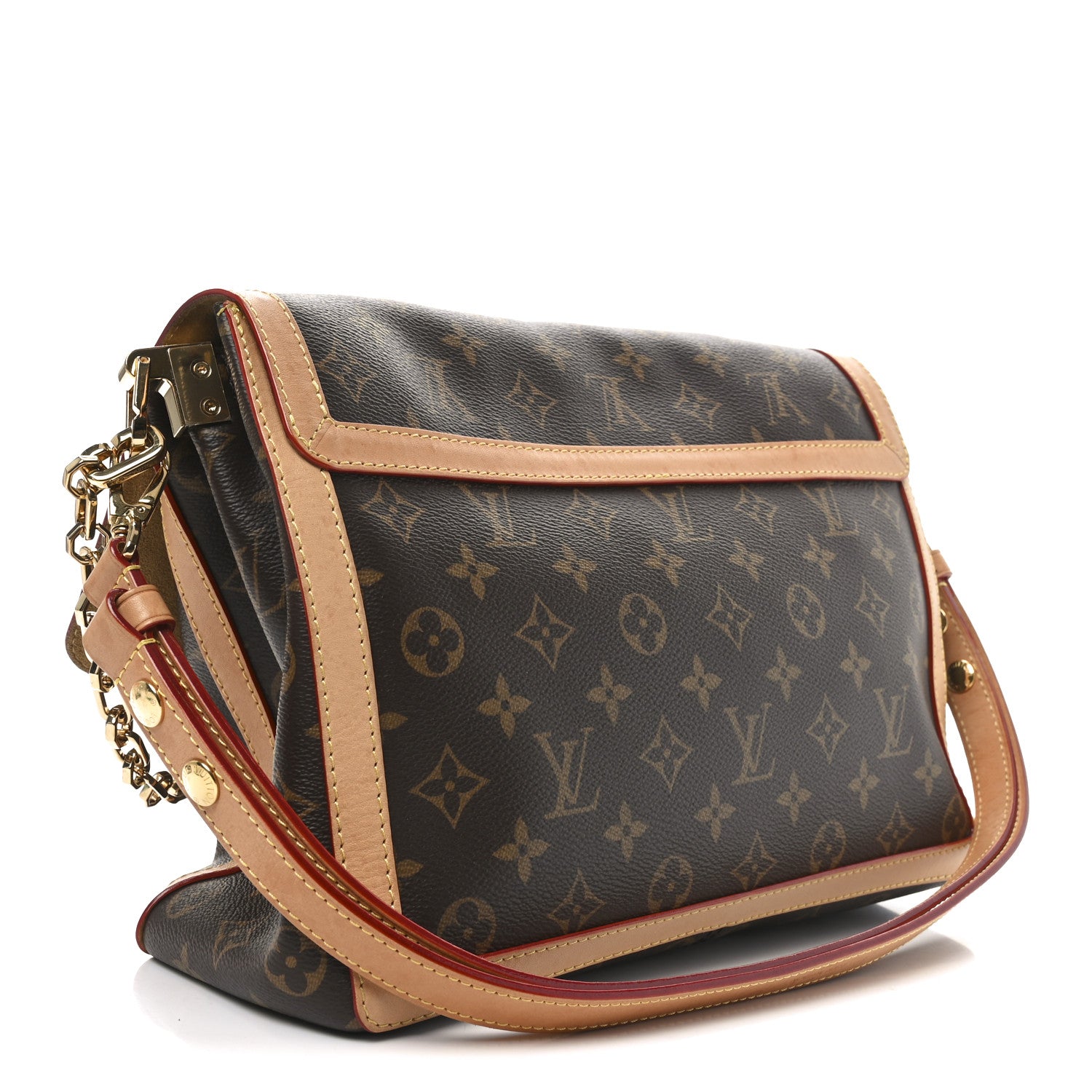 Louis Vuitton Monogram Dauphine Soft GM 3 of 9