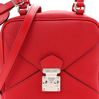 Louis Vuitton Taurillon Neo Square Bag Rouge 8 of 10