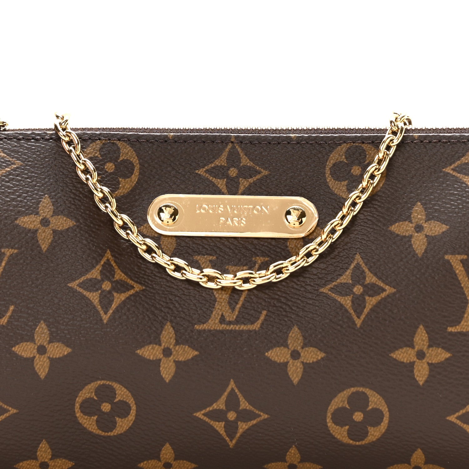 Louis Vuitton Monogram Pochette Eva 7 of 10