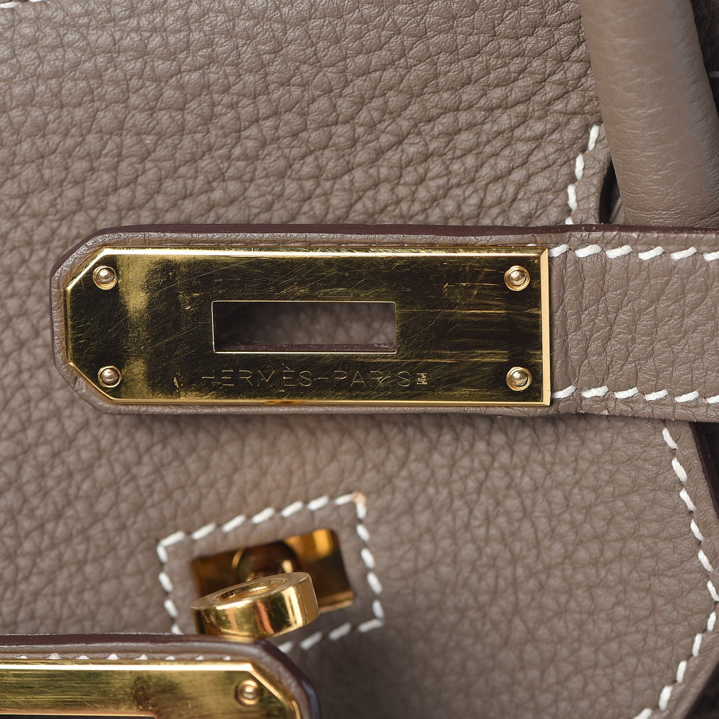 Togo Birkin 30 Etoupe