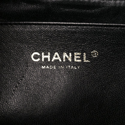 Chanel Caviar Quilted Jumbo Single Flap Black 6 of 9