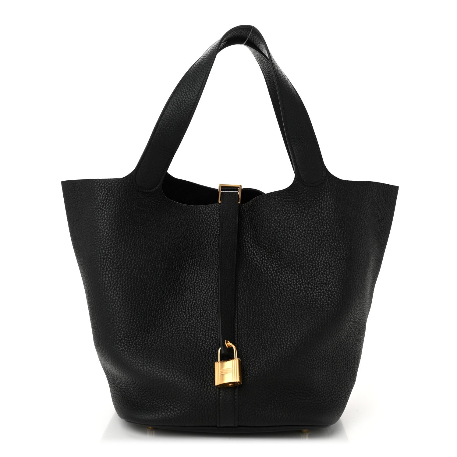 Hermes Taurillon Clemence Picotin Lock 26 GM Black 1 of 10