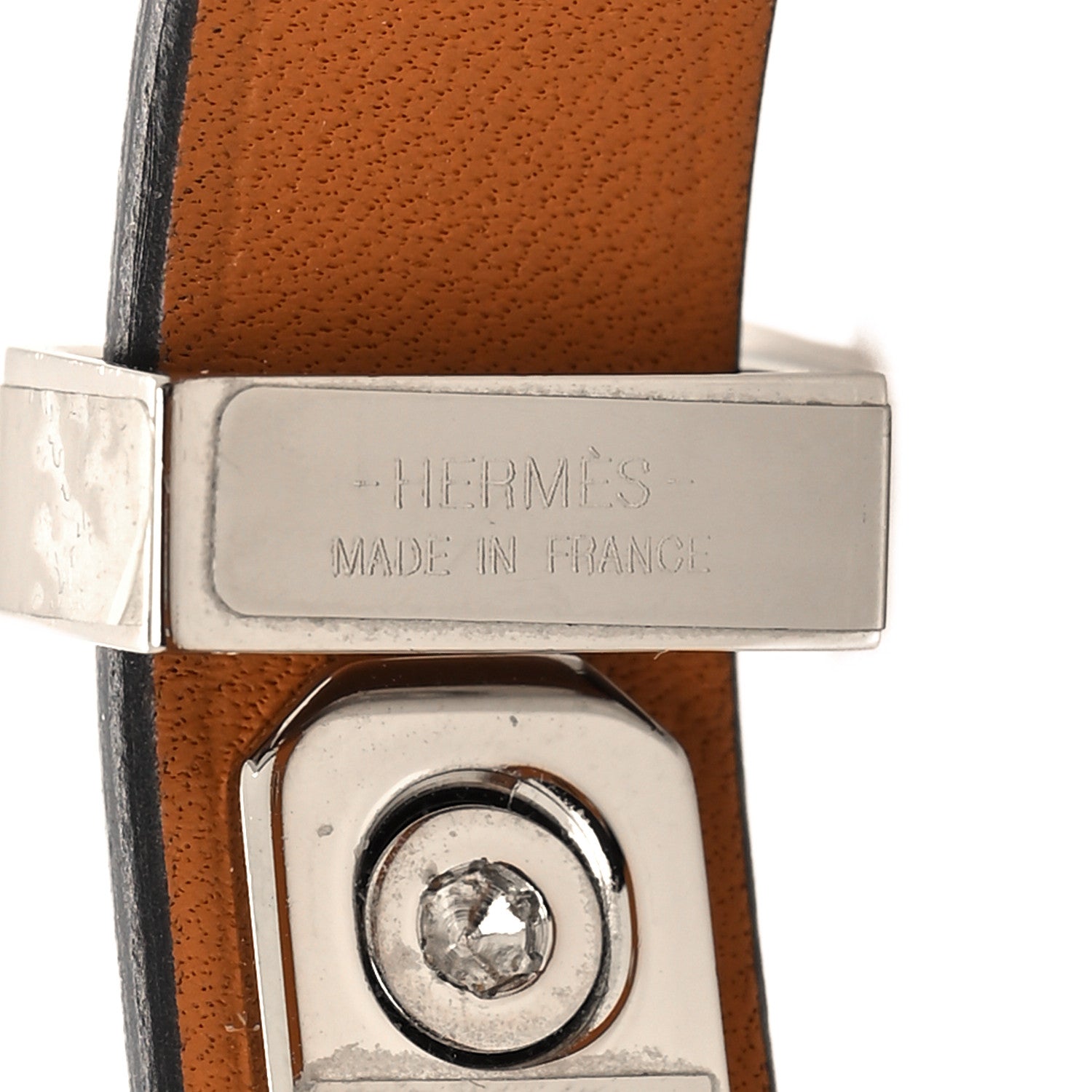 Hermes Swift As De Coeur Bracelet T2 Black 4 of 7