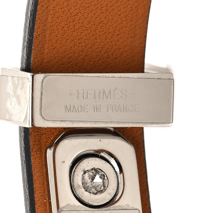 Hermes Swift As De Coeur Bracelet T2 Black 4 of 7