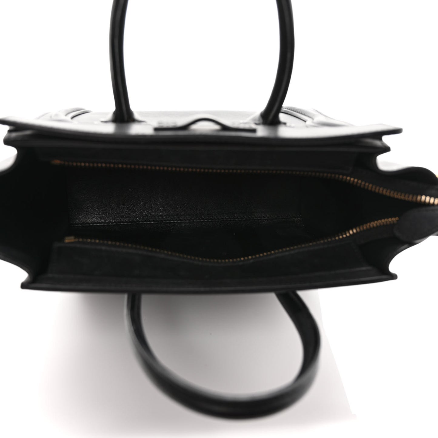 Smooth Calfskin Nano Luggage Black