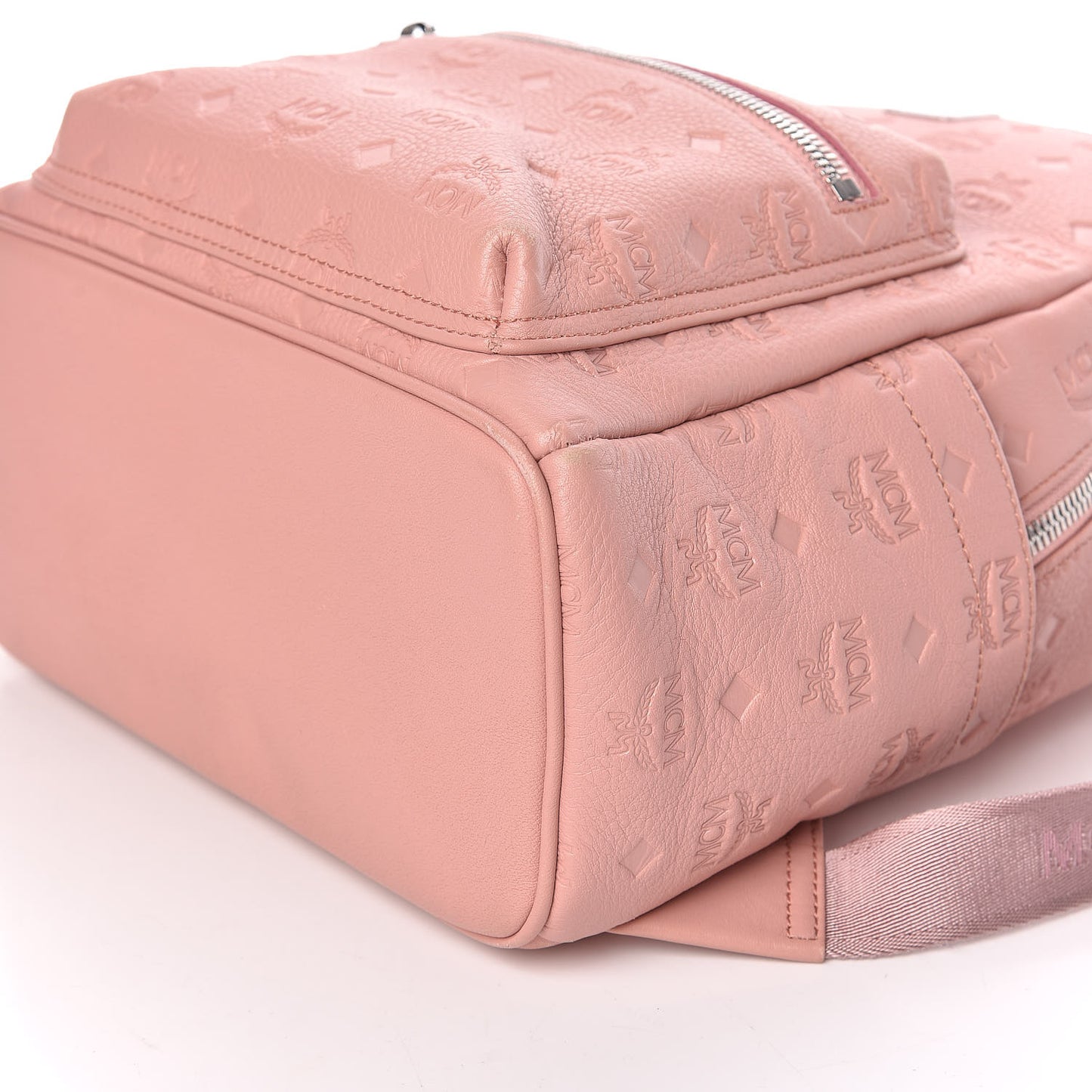 Calfskin Ottomar Monogram Small Backpack Pink