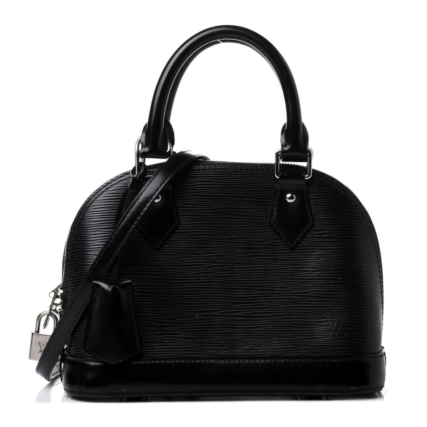 Louis Vuitton Epi Alma BB Black 1 of 5