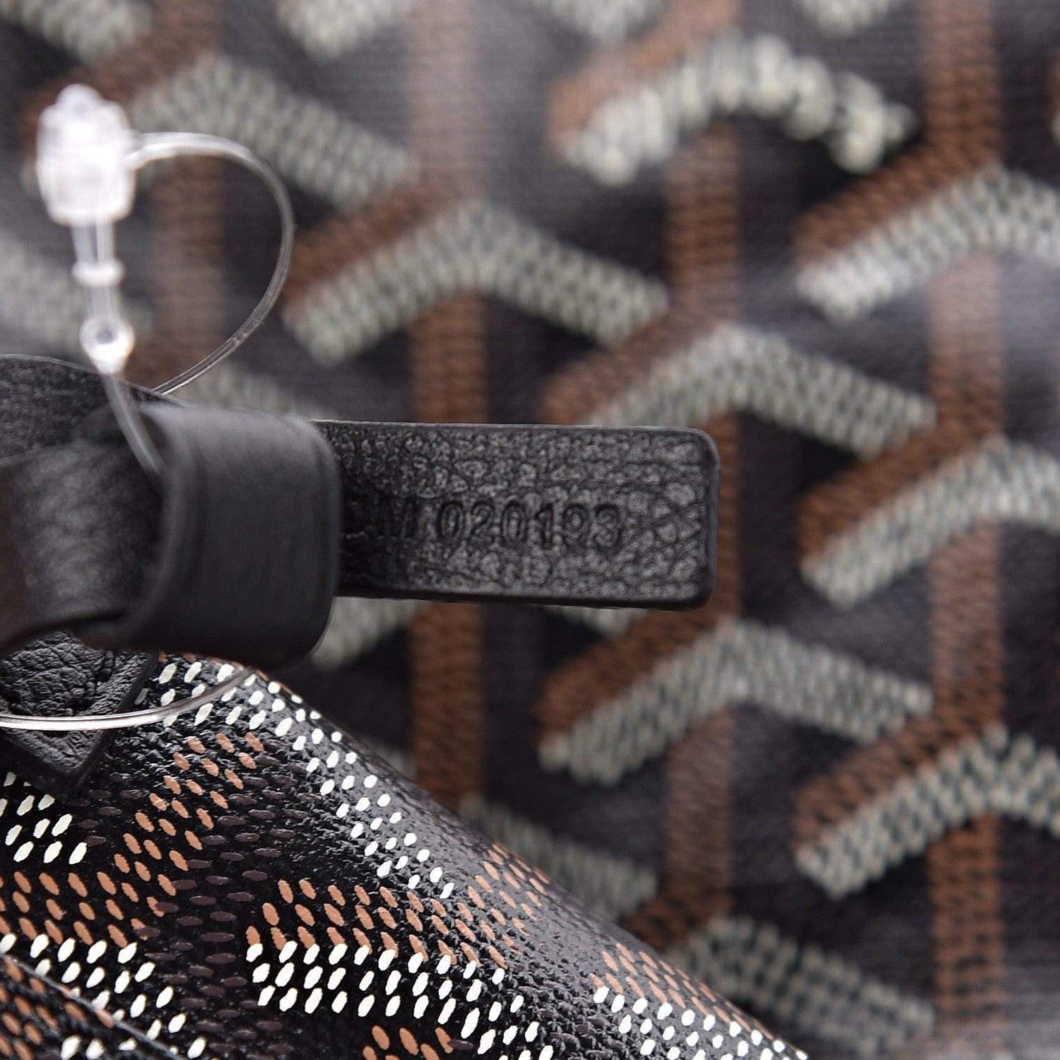 Goyard Goyardine Saint Louis PM Black 8 of 13