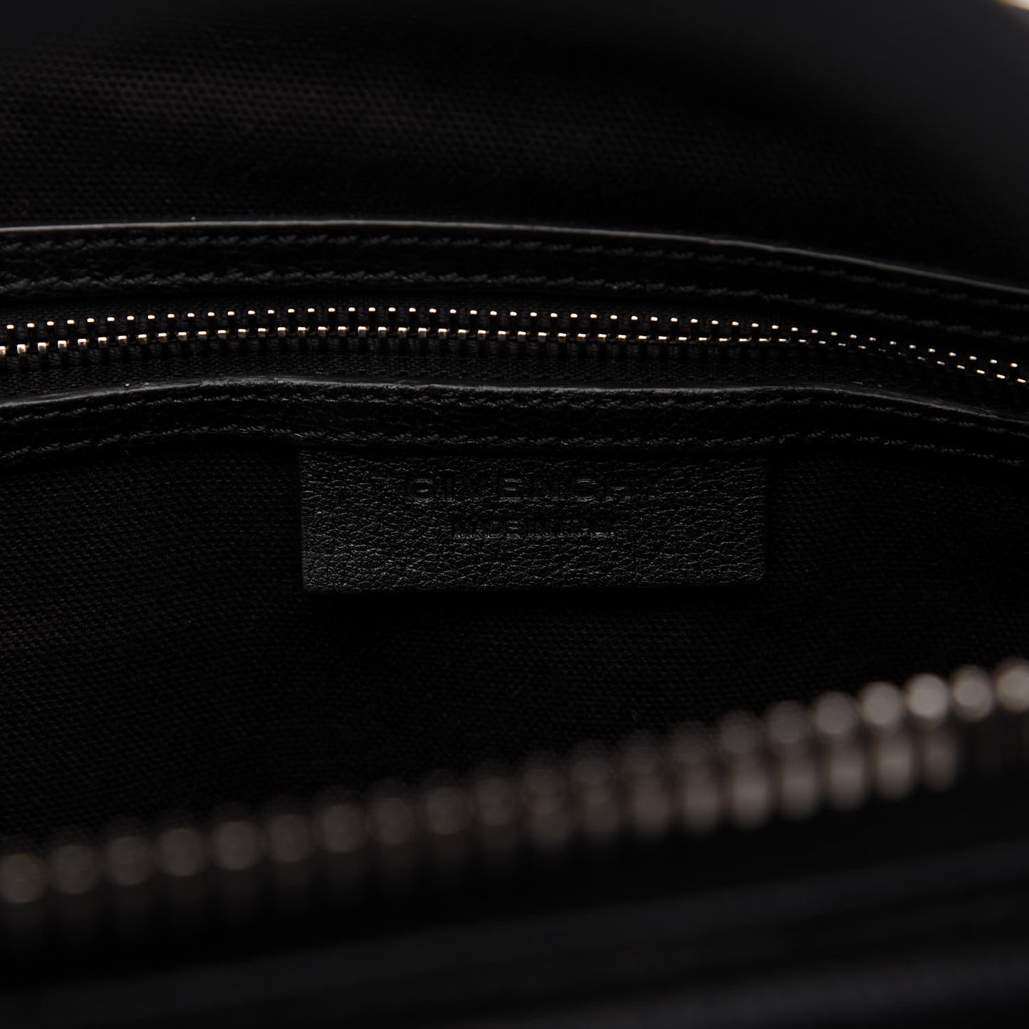 Sugar Goatskin Medium Antigona Black