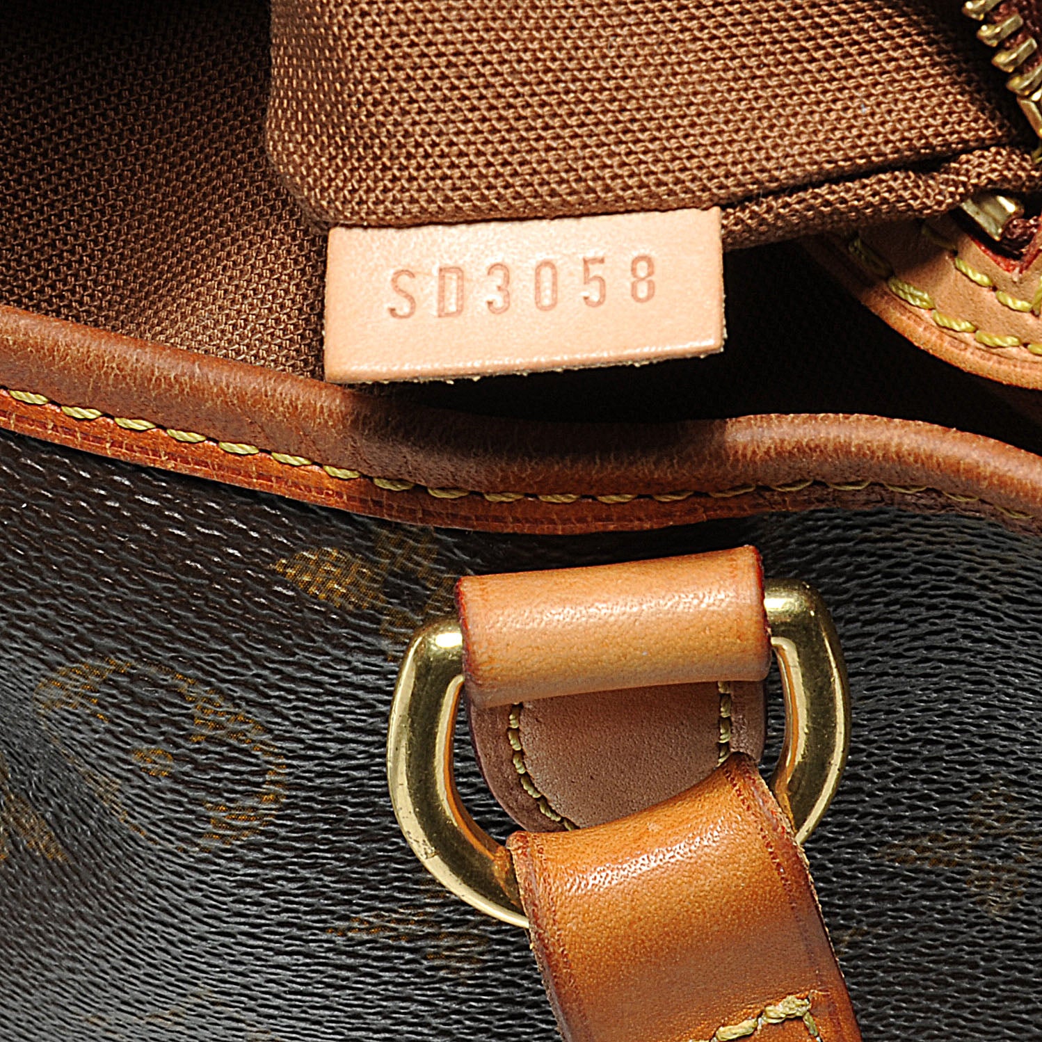Louis Vuitton Monogram Batignolles Horizontal 6 of 7