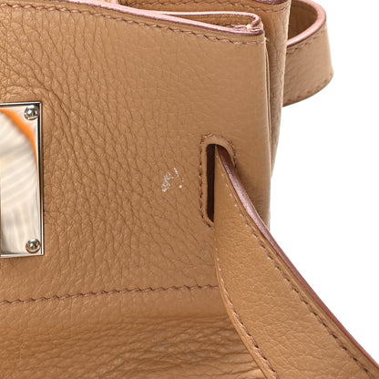 Hermes Taurillon Clemence JPG Birkin 42 Biscuit 11 of 12