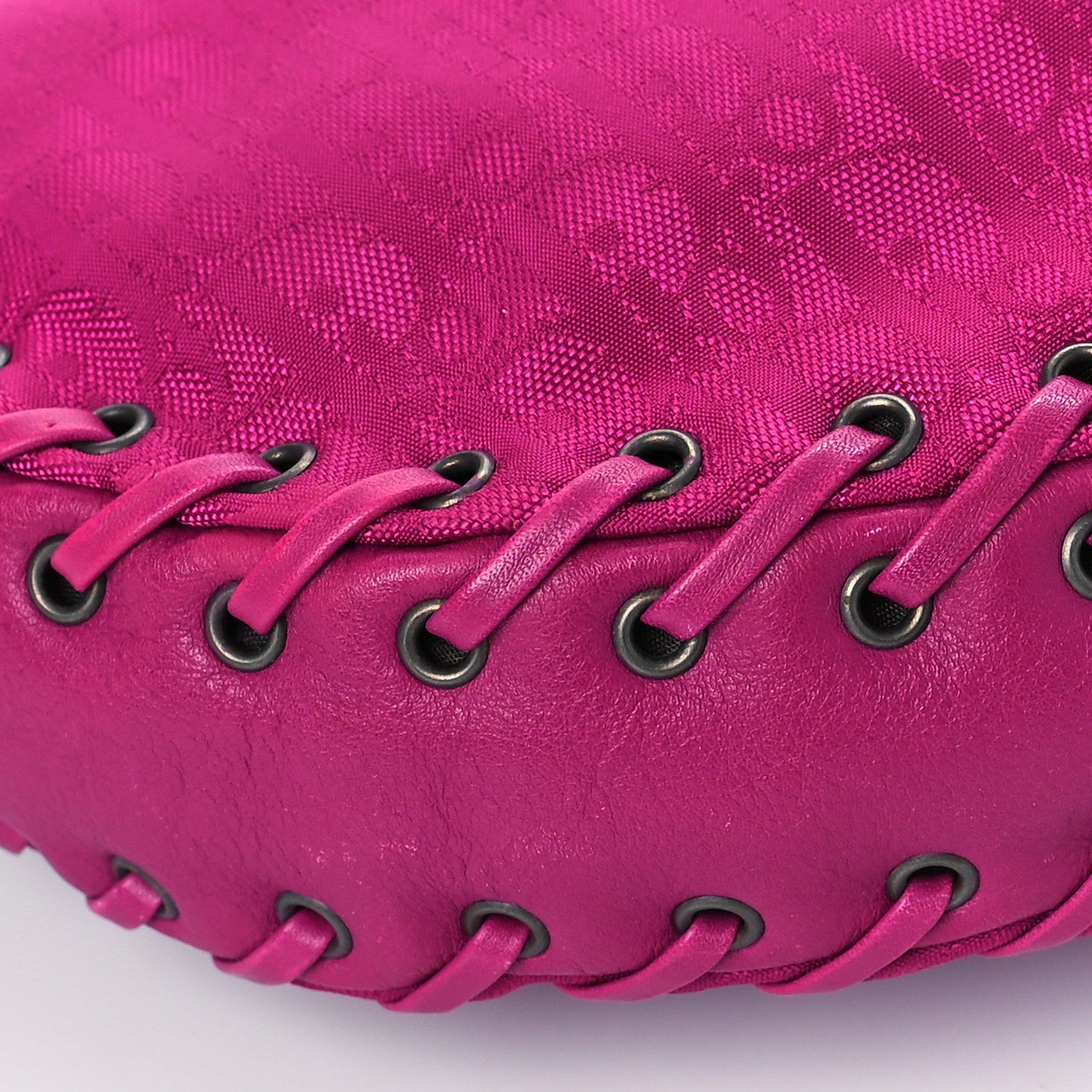 Christian Dior Monogram Ethnic Hobo Pink 8 of 11