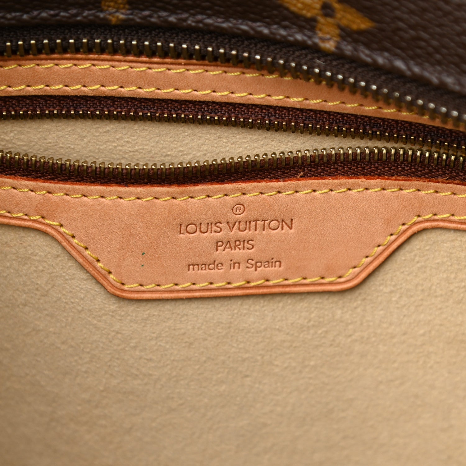 Louis Vuitton Monogram Luco 6 of 22