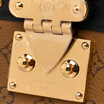 Louis Vuitton Reverse Monogram Trunk Clutch 9 of 10