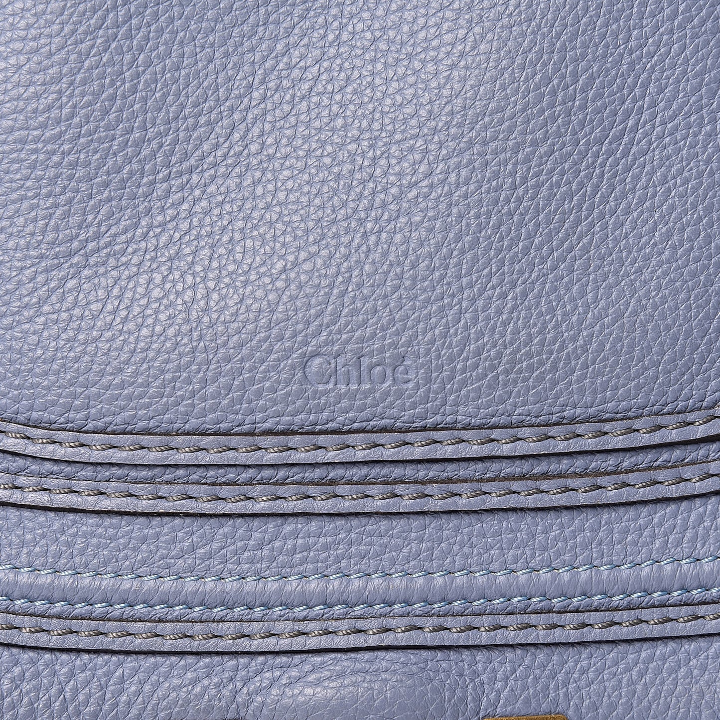 Calfskin Medium Marcie Satchel Street Blue