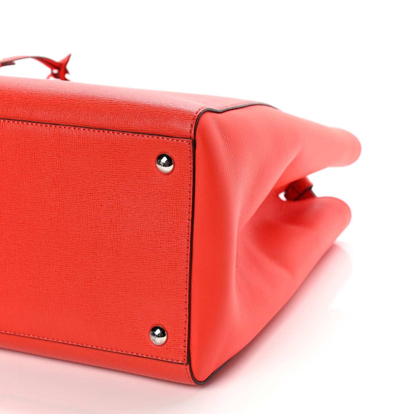 Vitello Elite Regular 2Jours Tote Papavero