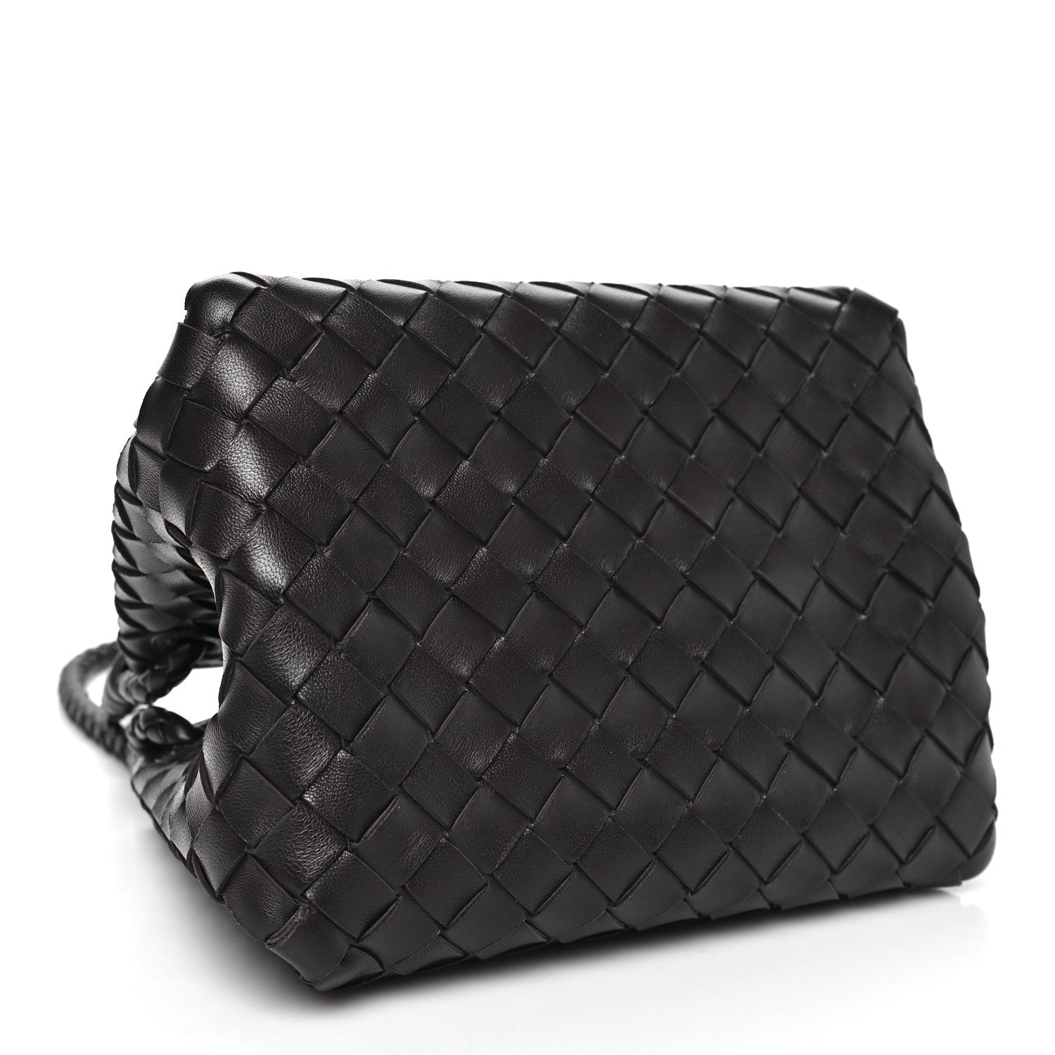 Bottega Veneta Nappa Intrecciato Small Parachute Shoulder Fondant 4 of 9