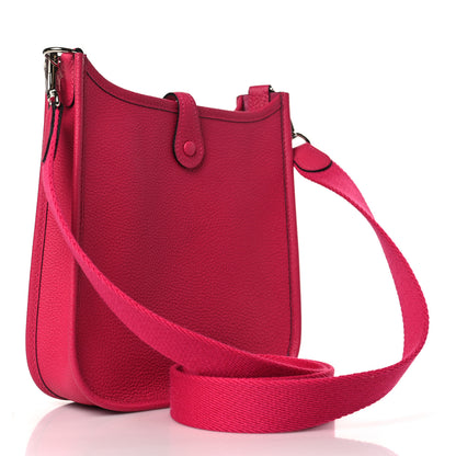 Hermes Taurillon Maurice Evelyne TPM Rose Mexico 3 of 10