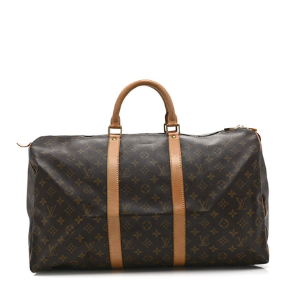 Louis Vuitton Monogram Keepall 50 1 of 9
