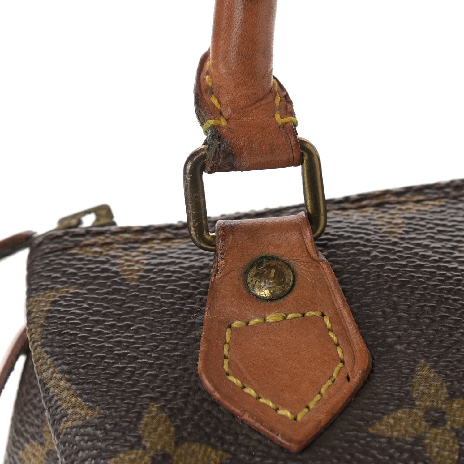 Louis Vuitton Monogram Mini Sac HL Speedy 14 of 16