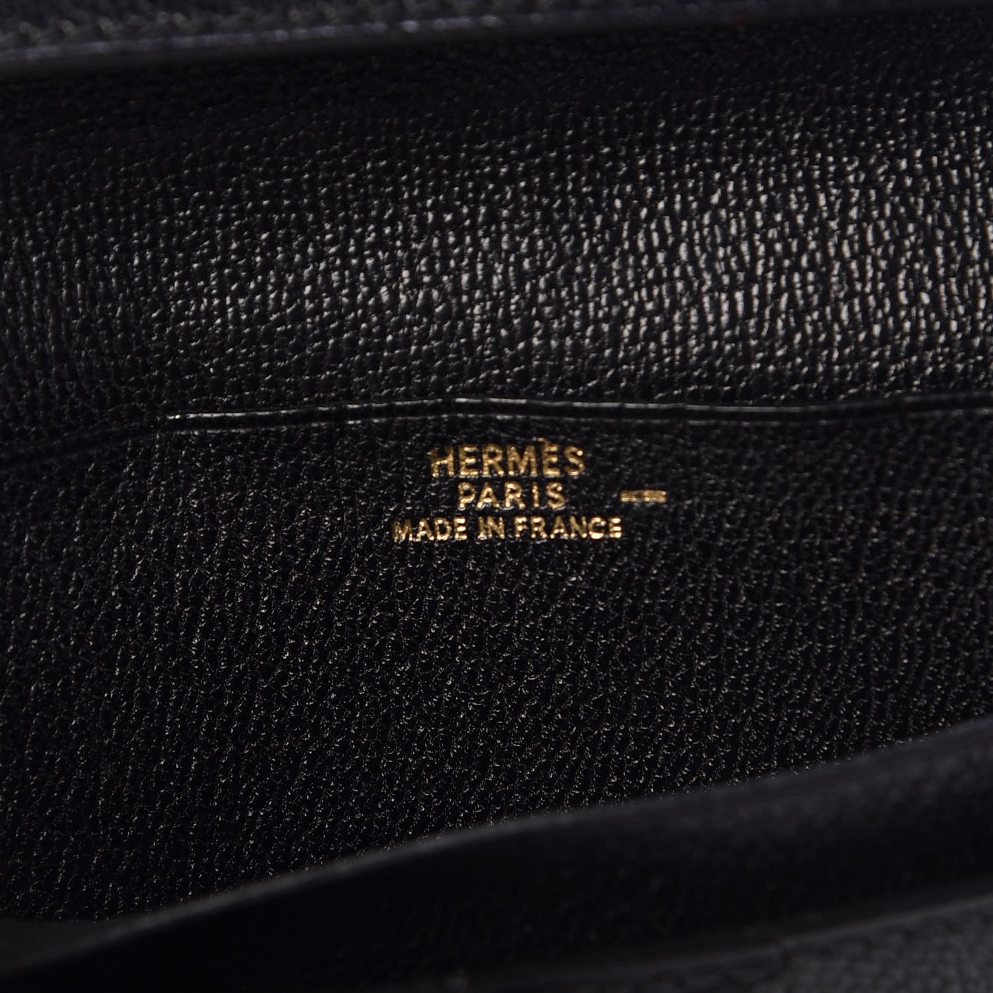 Lizard Bearn Gusset Wallet Black