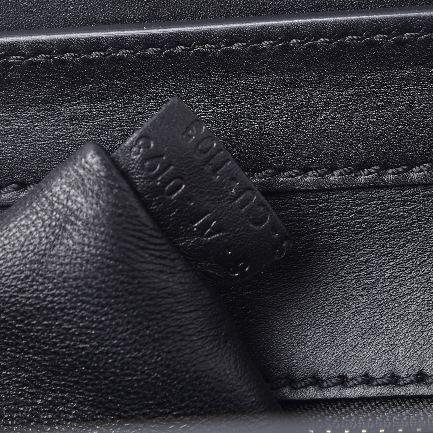 Smooth Calfskin Mini Luggage Black