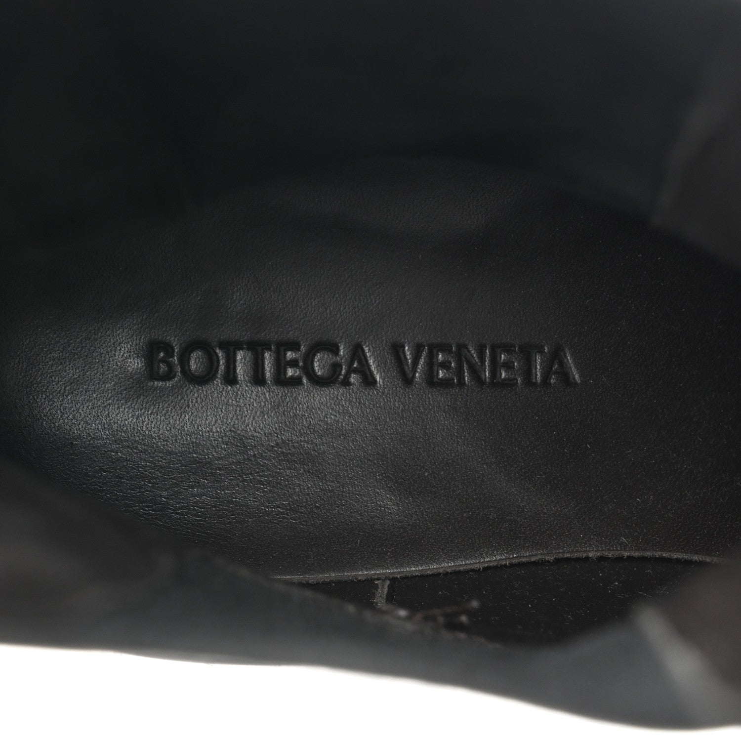 Bottega Veneta Calfskin The Lug Chelsea 55mm Boots 37.5 Cane Sugar 7 of 8