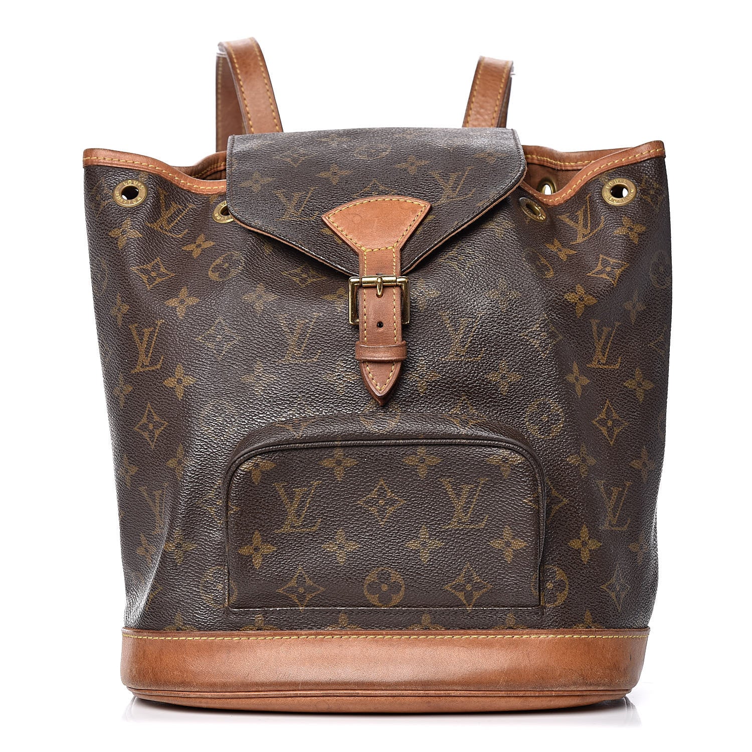 Louis Vuitton Monogram Montsouris MM Backpack 1 of 17